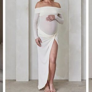 Bumpsuit Off The Shoulder Soft Mesh SET